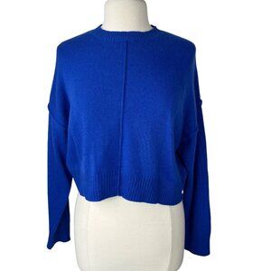 Forever 21 Womens Sweater Blue Soft Size Small